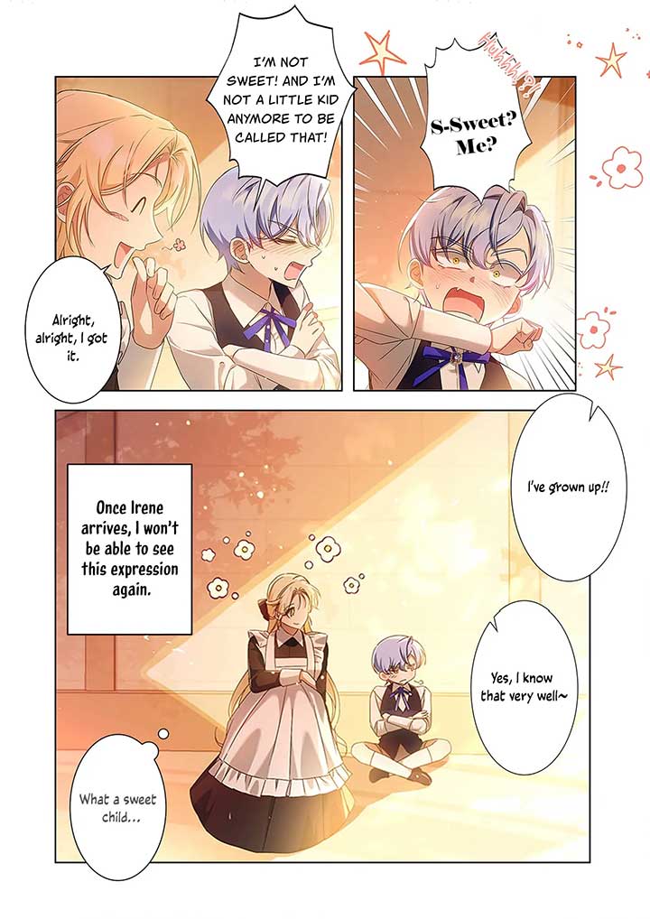 From a Background Character to the Guardian of the Marquess' Heir Chapter 1 - Page 46