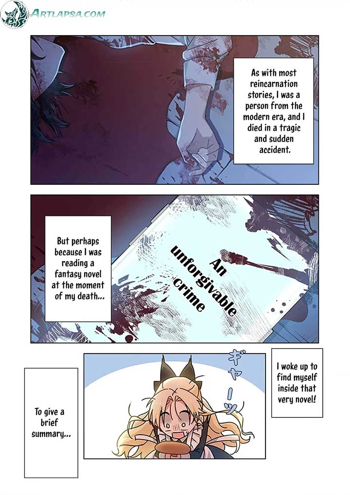 From a Background Character to the Guardian of the Marquess' Heir Chapter 1 - Page 5