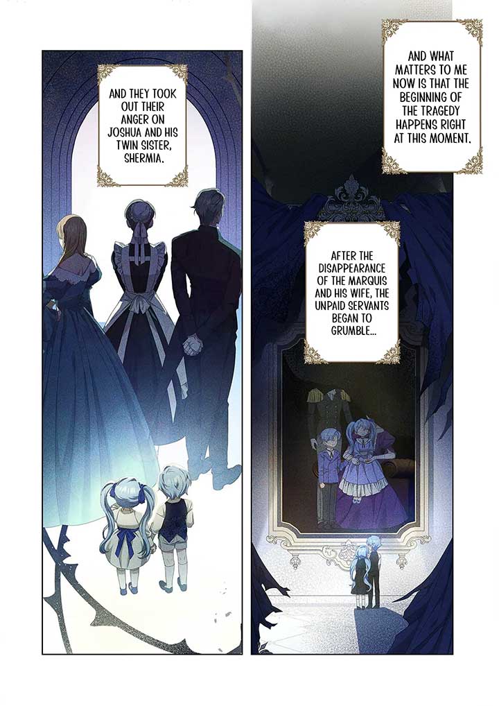 From a Background Character to the Guardian of the Marquess' Heir Chapter 1 - Page 8