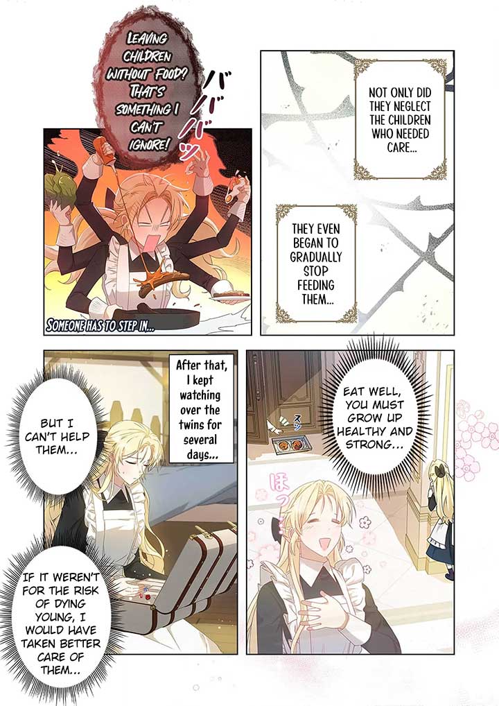 From a Background Character to the Guardian of the Marquess' Heir Chapter 1 - Page 9