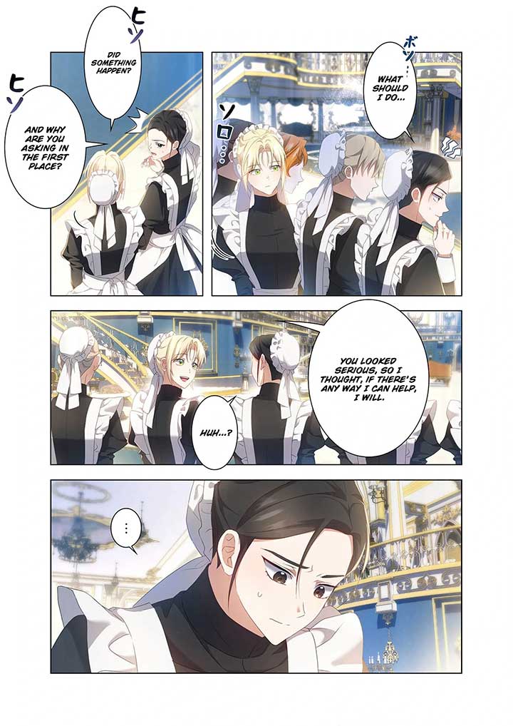 From a Background Character to the Guardian of the Marquess' Heir Chapter 10 - Page 1