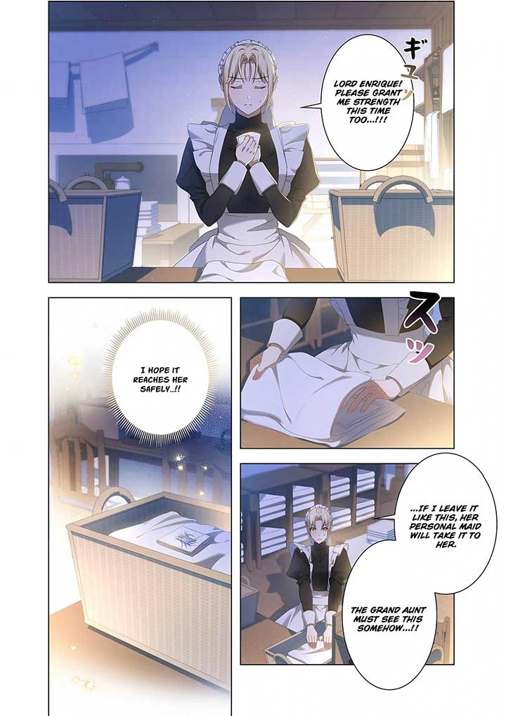 From a Background Character to the Guardian of the Marquess' Heir Chapter 10 - Page 10