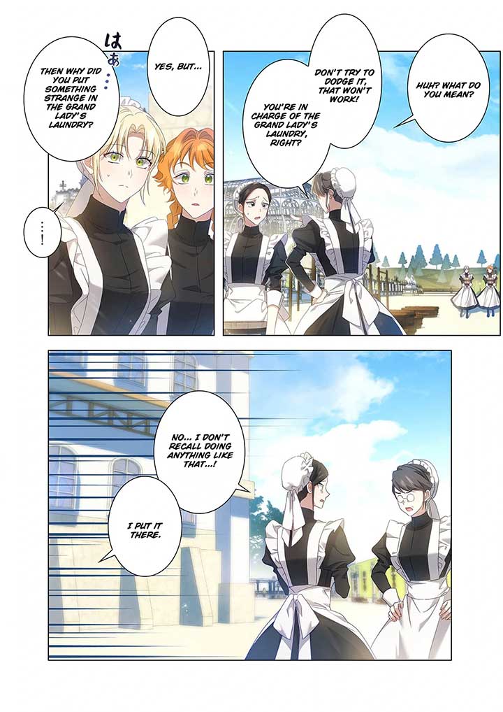 From a Background Character to the Guardian of the Marquess' Heir Chapter 10 - Page 12