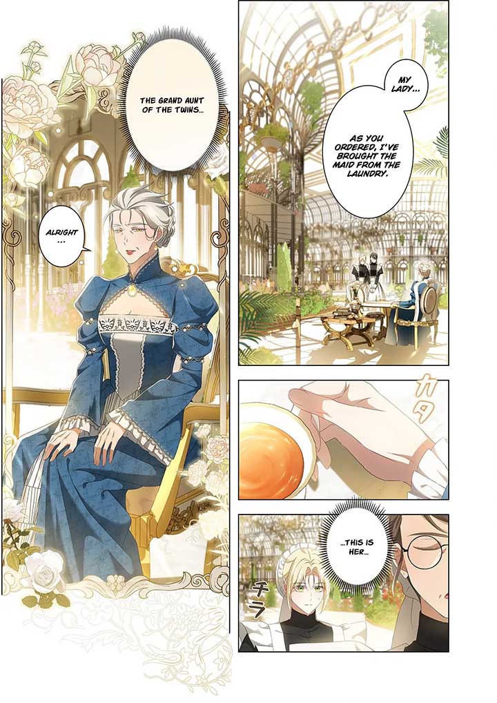 From a Background Character to the Guardian of the Marquess' Heir Chapter 10 - Page 14