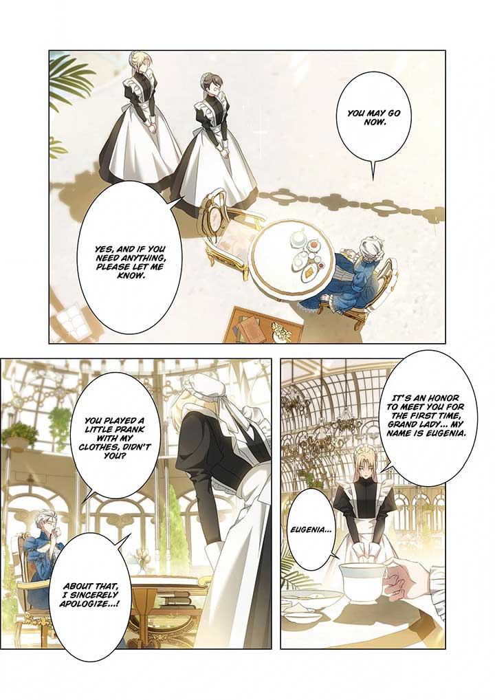 From a Background Character to the Guardian of the Marquess' Heir Chapter 10 - Page 15