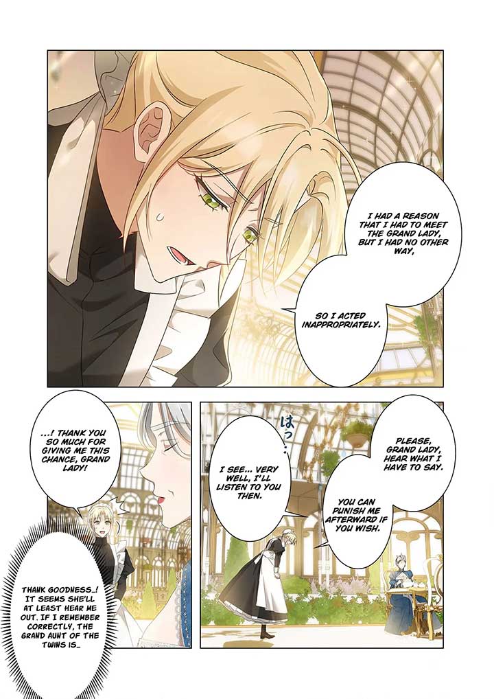 From a Background Character to the Guardian of the Marquess' Heir Chapter 10 - Page 16