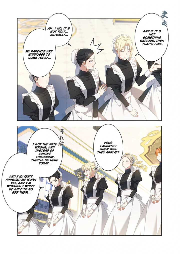 From a Background Character to the Guardian of the Marquess' Heir Chapter 10 - Page 2