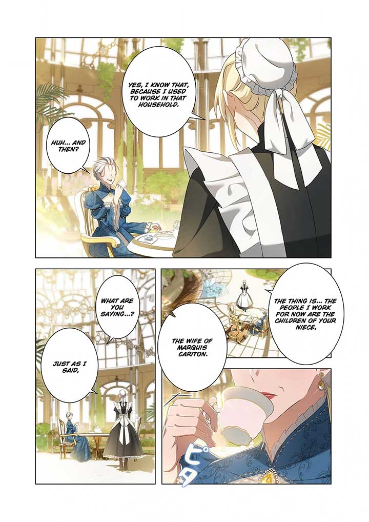 From a Background Character to the Guardian of the Marquess' Heir Chapter 10 - Page 20