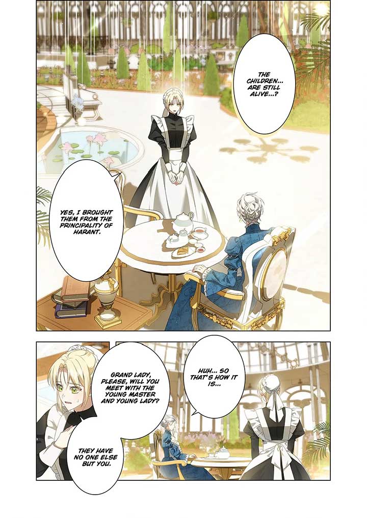 From a Background Character to the Guardian of the Marquess' Heir Chapter 10 - Page 25