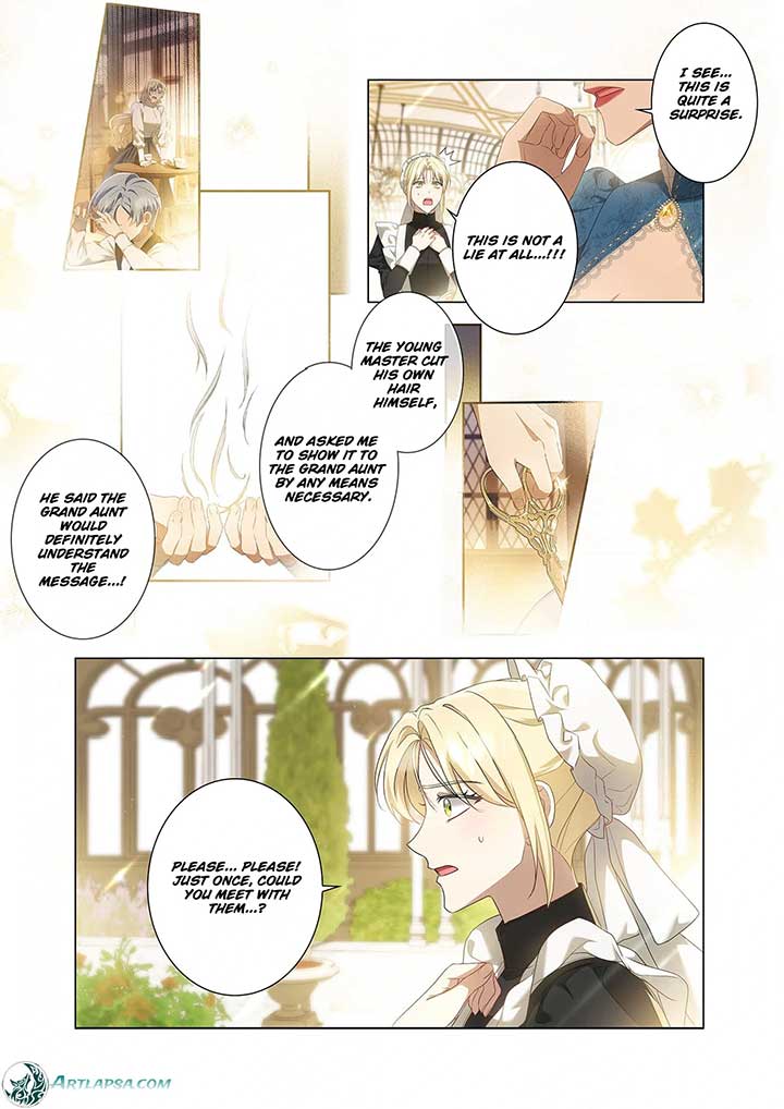 From a Background Character to the Guardian of the Marquess' Heir Chapter 10 - Page 26