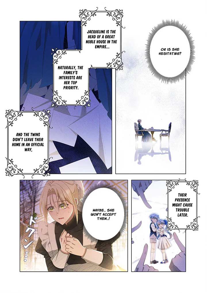 From a Background Character to the Guardian of the Marquess' Heir Chapter 10 - Page 28