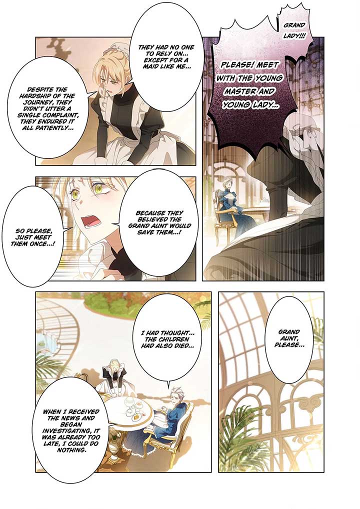 From a Background Character to the Guardian of the Marquess' Heir Chapter 10 - Page 29