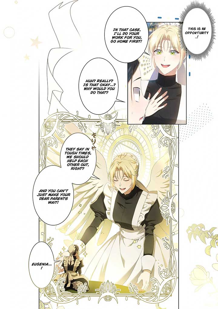 From a Background Character to the Guardian of the Marquess' Heir Chapter 10 - Page 3