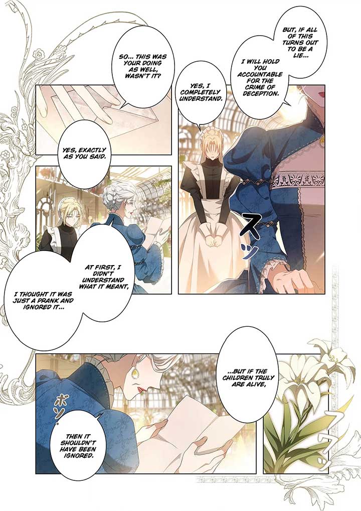 From a Background Character to the Guardian of the Marquess' Heir Chapter 10 - Page 31