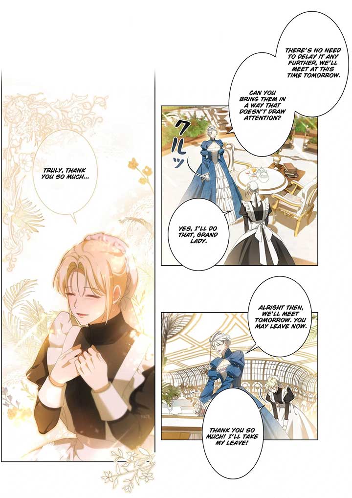 From a Background Character to the Guardian of the Marquess' Heir Chapter 10 - Page 32