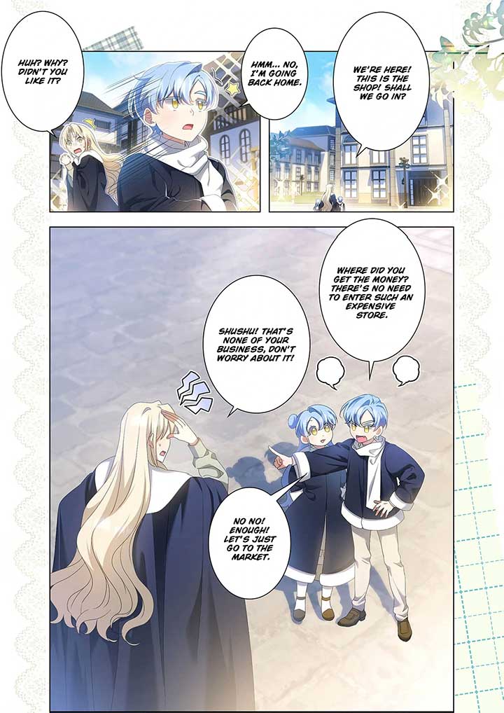 From a Background Character to the Guardian of the Marquess' Heir Chapter 10 - Page 39