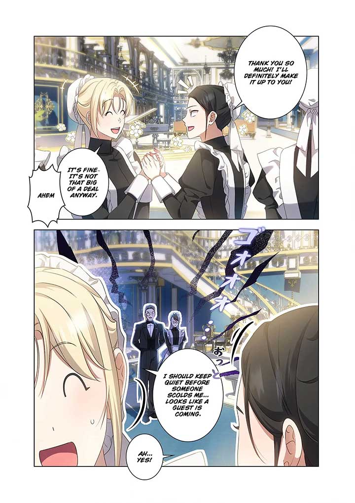 From a Background Character to the Guardian of the Marquess' Heir Chapter 10 - Page 4