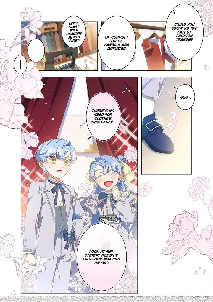 From a Background Character to the Guardian of the Marquess' Heir Chapter 10 - Page 41