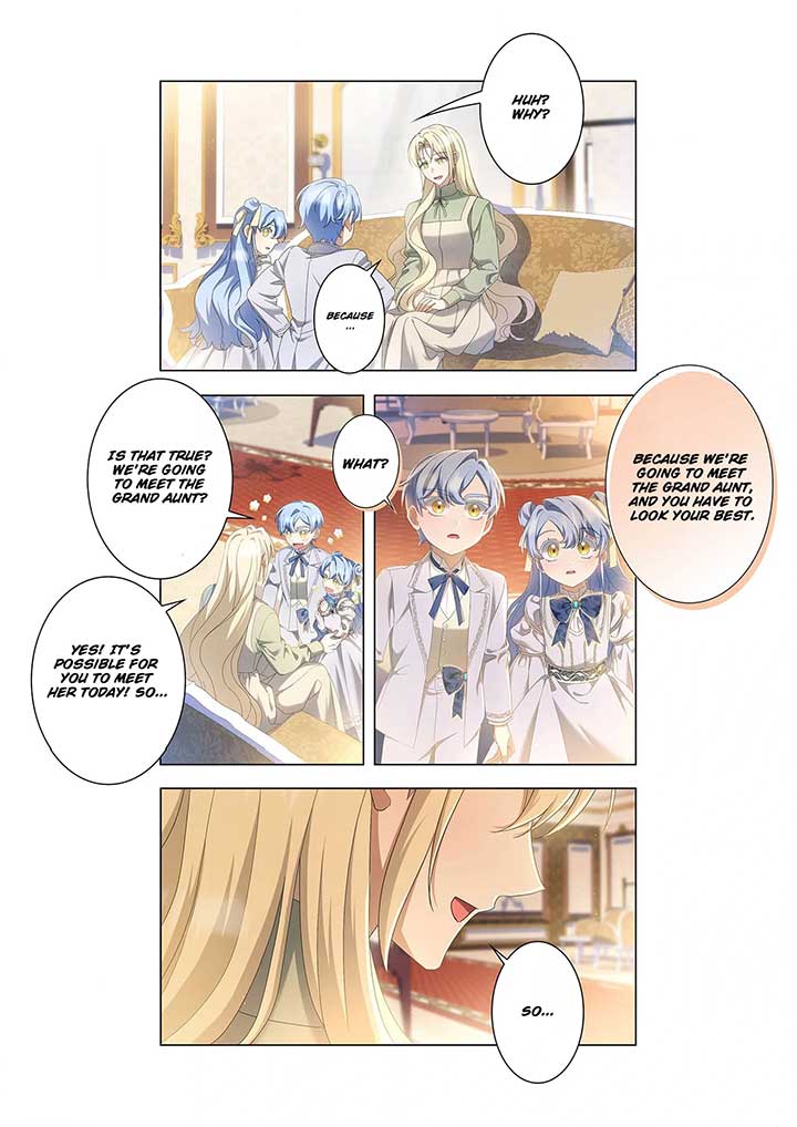 From a Background Character to the Guardian of the Marquess' Heir Chapter 10 - Page 43