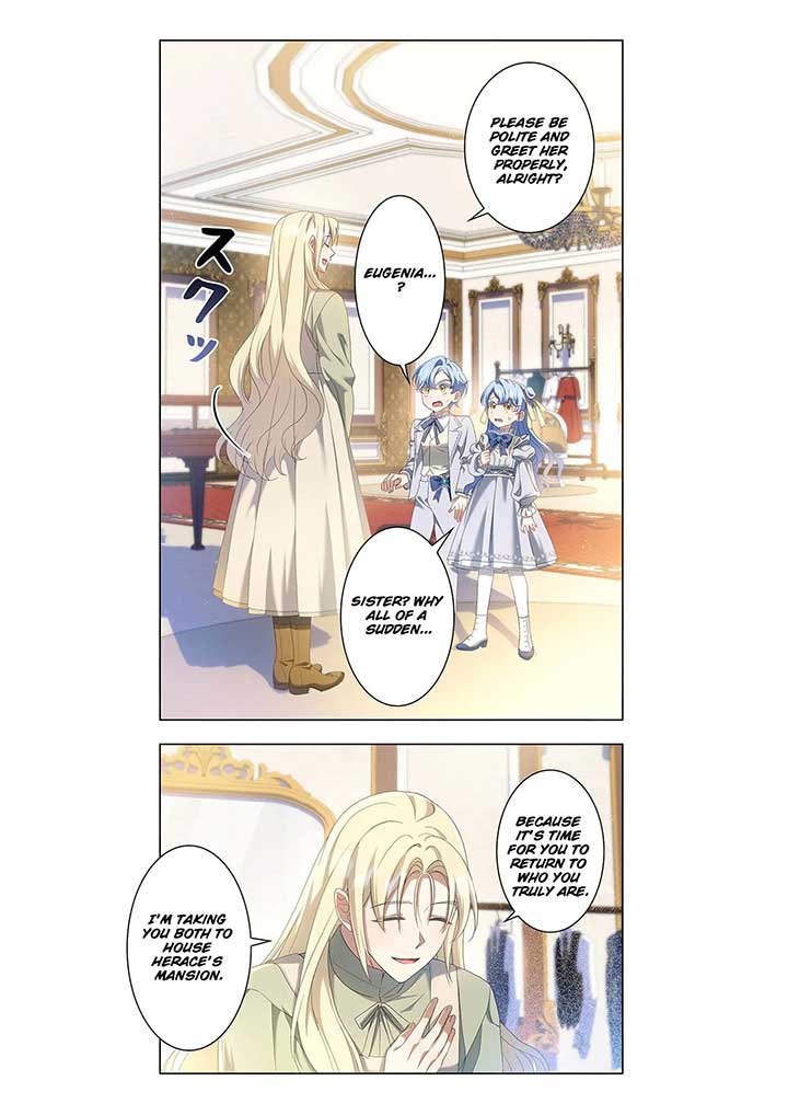 From a Background Character to the Guardian of the Marquess' Heir Chapter 10 - Page 44