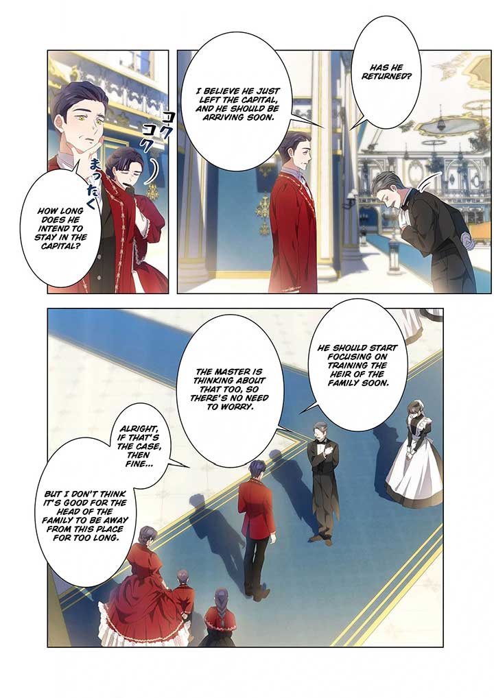 From a Background Character to the Guardian of the Marquess' Heir Chapter 10 - Page 6