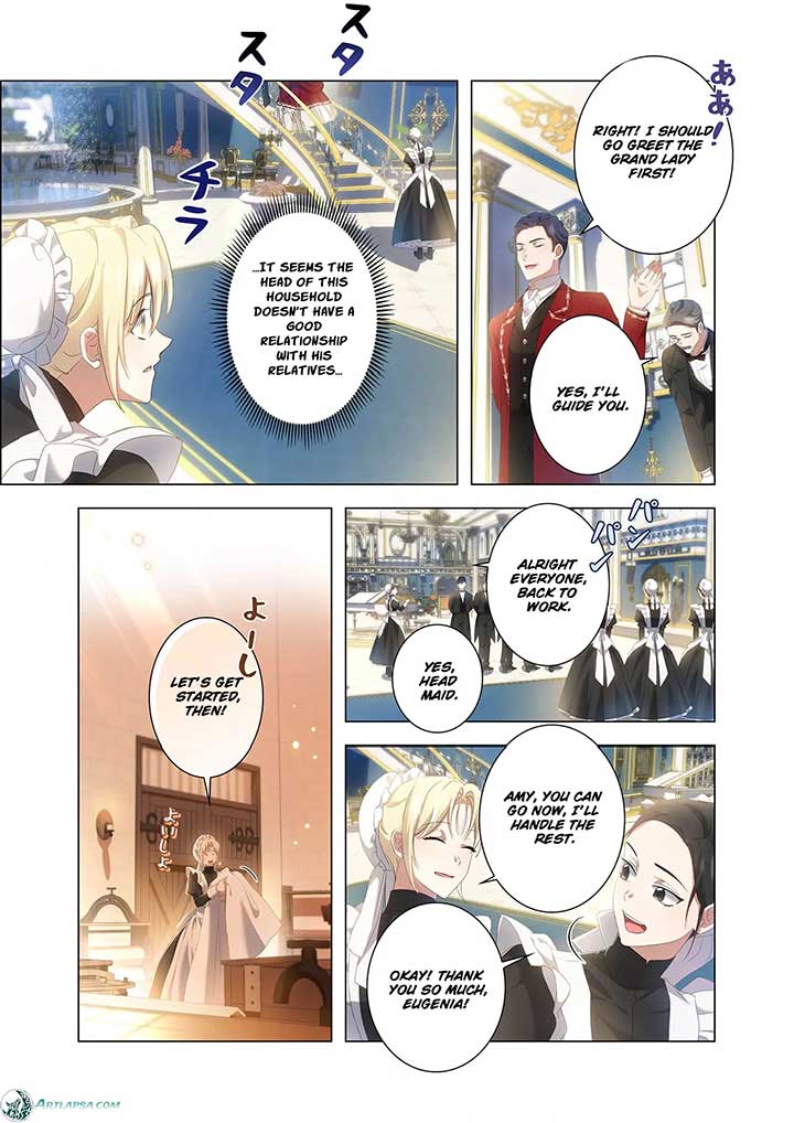 From a Background Character to the Guardian of the Marquess' Heir Chapter 10 - Page 7