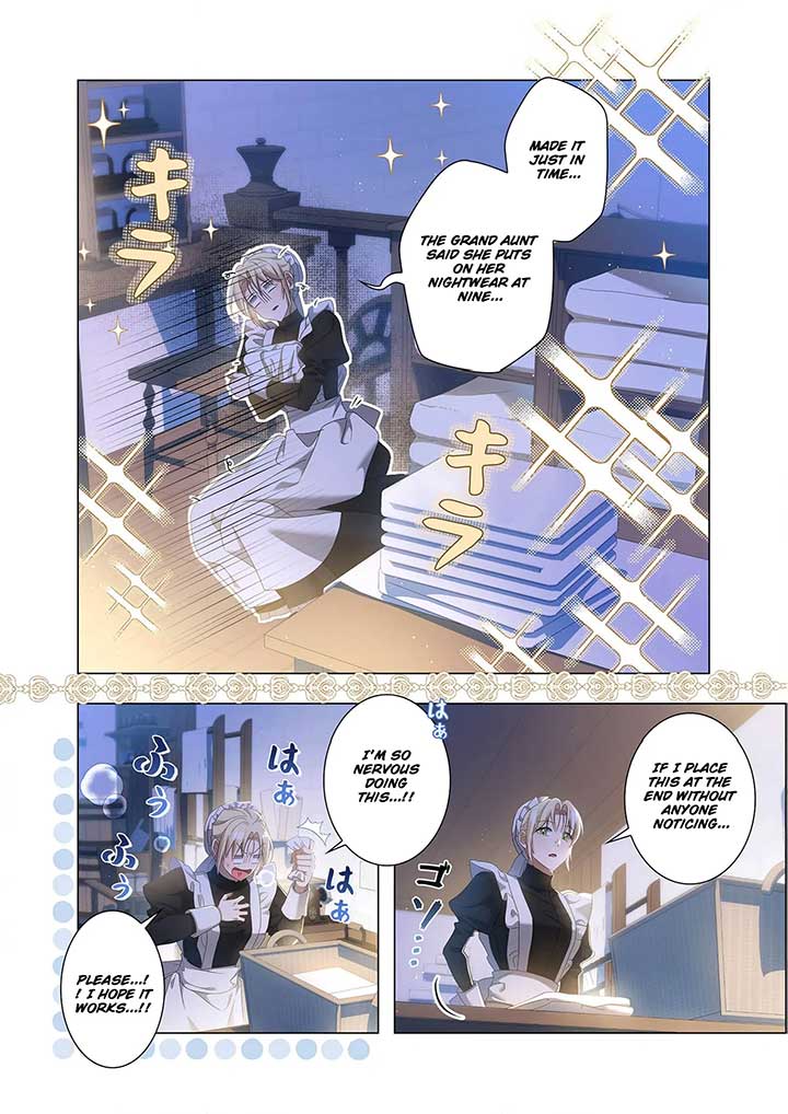 From a Background Character to the Guardian of the Marquess' Heir Chapter 10 - Page 9