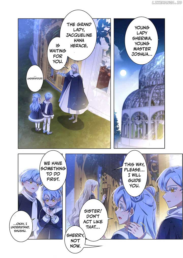 From a Background Character to the Guardian of the Marquess' Heir Chapter 11 - Page 1