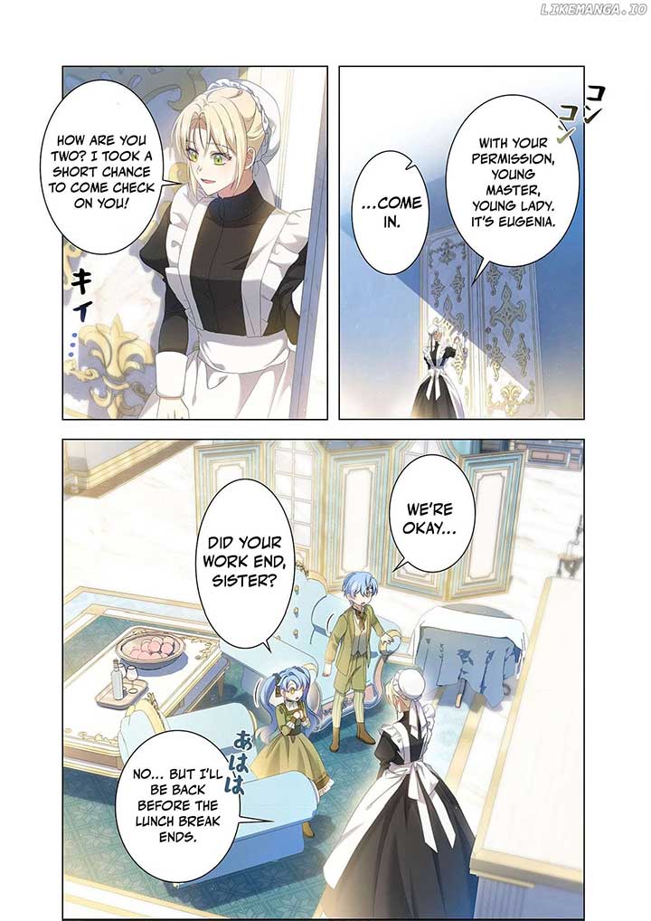 From a Background Character to the Guardian of the Marquess' Heir Chapter 11 - Page 10