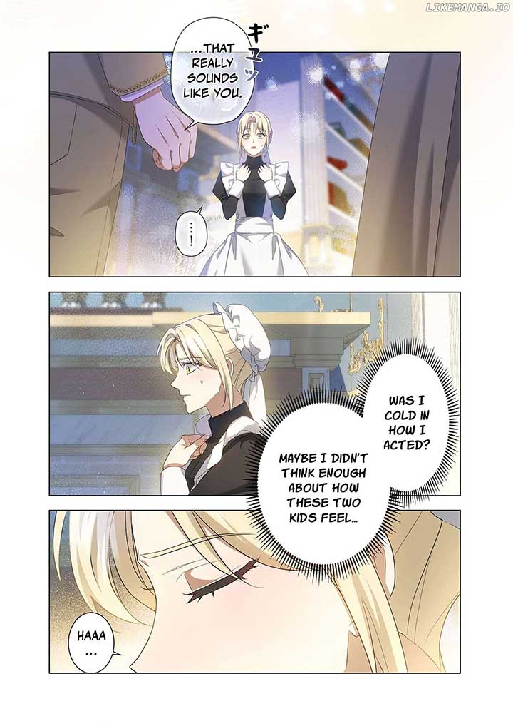 From a Background Character to the Guardian of the Marquess' Heir Chapter 11 - Page 12