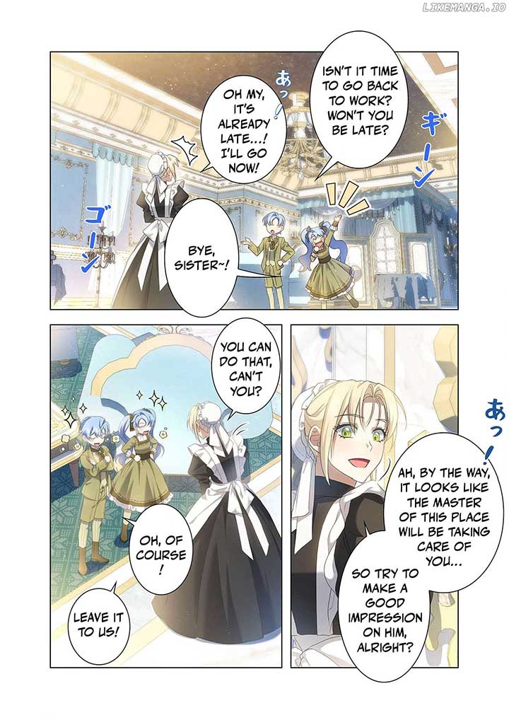 From a Background Character to the Guardian of the Marquess' Heir Chapter 11 - Page 15