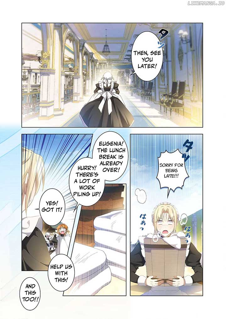 From a Background Character to the Guardian of the Marquess' Heir Chapter 11 - Page 16