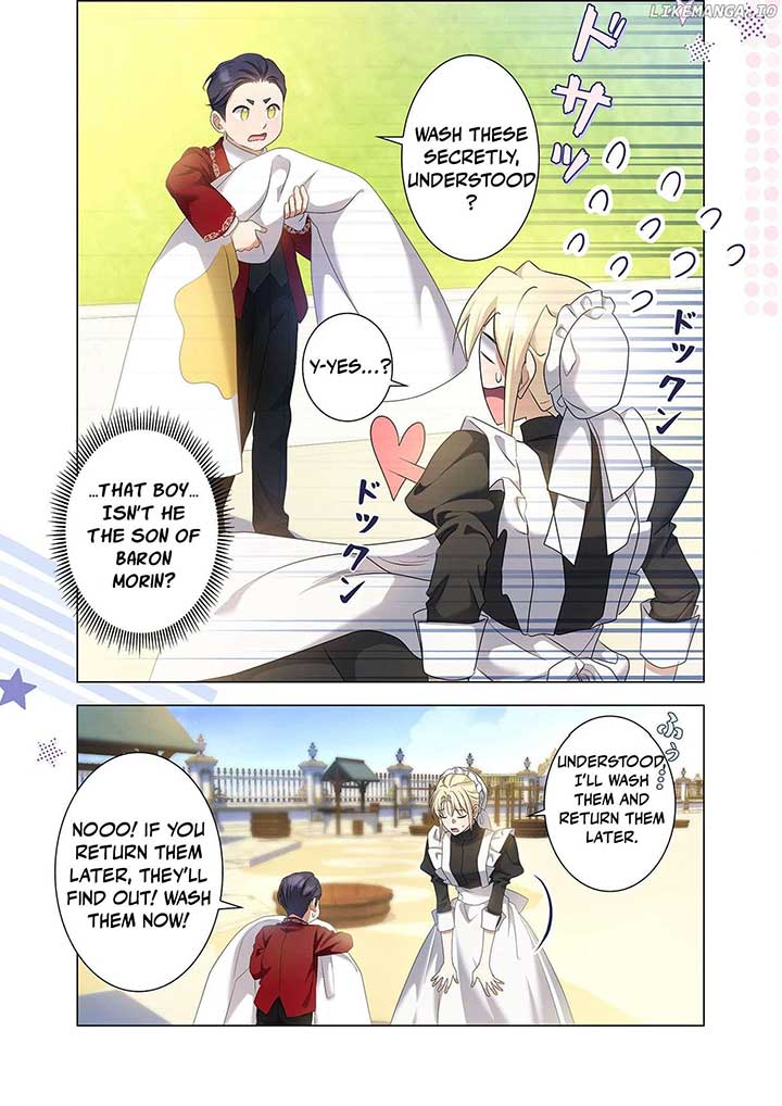 From a Background Character to the Guardian of the Marquess' Heir Chapter 11 - Page 19