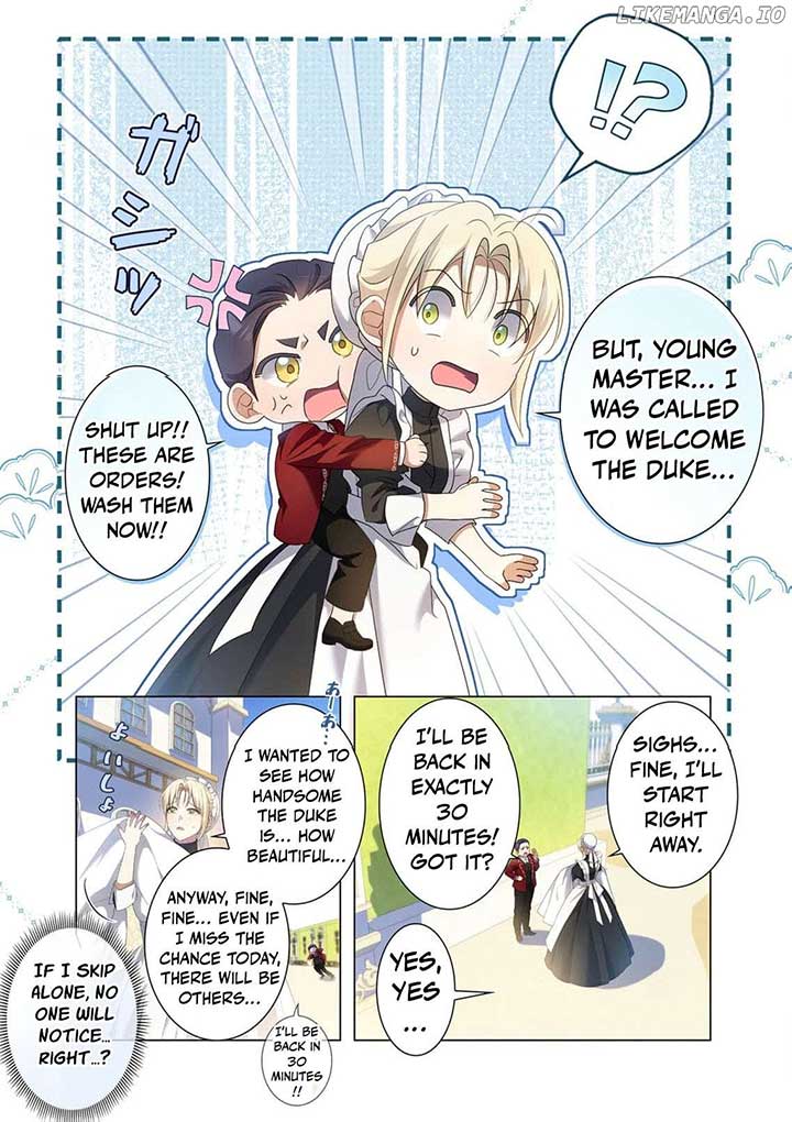 From a Background Character to the Guardian of the Marquess' Heir Chapter 11 - Page 20