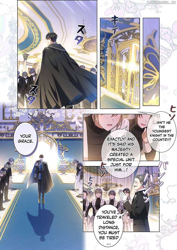 From a Background Character to the Guardian of the Marquess' Heir Chapter 11 - Page 21