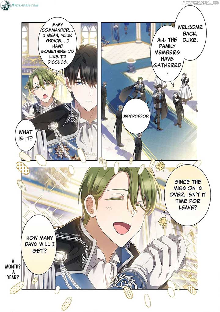 From a Background Character to the Guardian of the Marquess' Heir Chapter 11 - Page 25