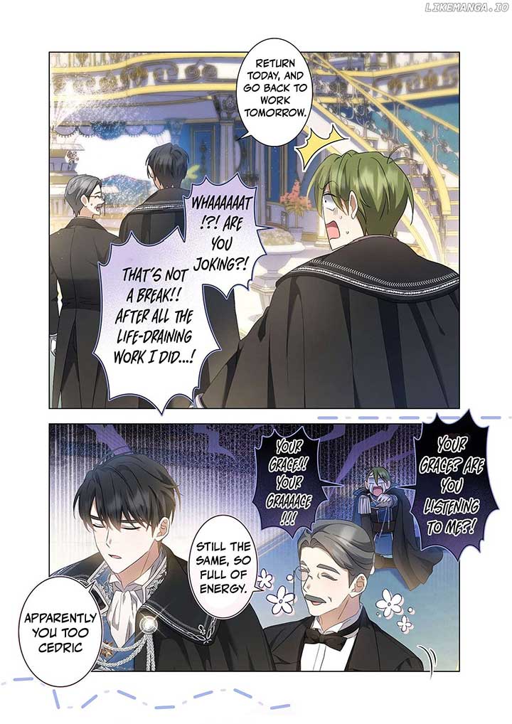 From a Background Character to the Guardian of the Marquess' Heir Chapter 11 - Page 26