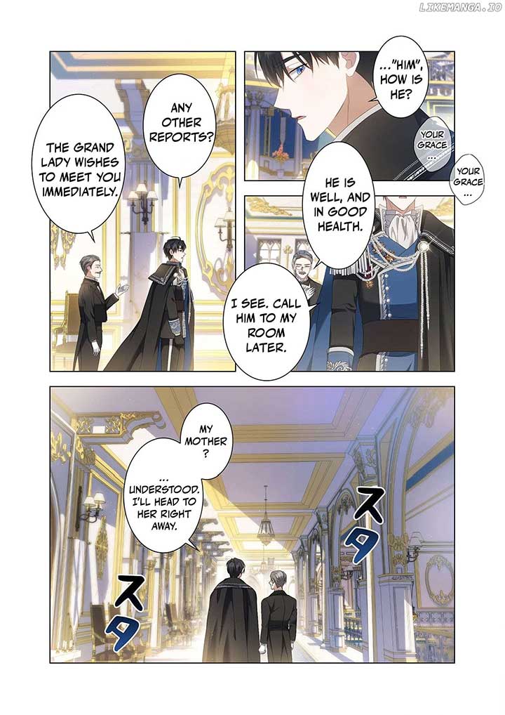 From a Background Character to the Guardian of the Marquess' Heir Chapter 11 - Page 27