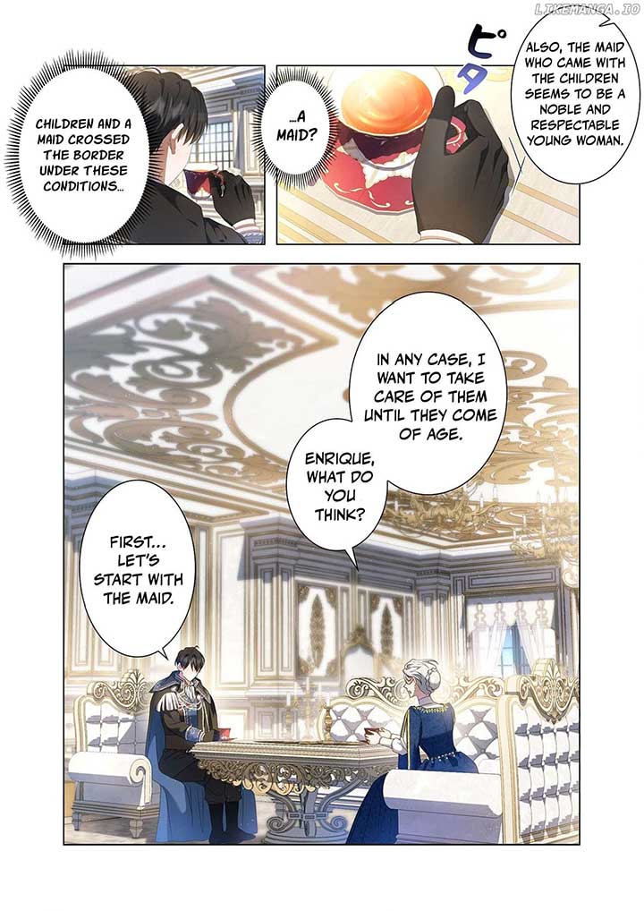 From a Background Character to the Guardian of the Marquess' Heir Chapter 11 - Page 31