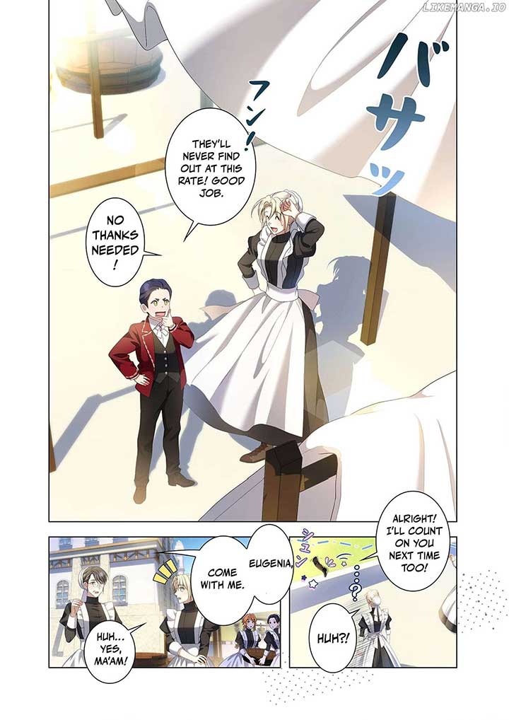 From a Background Character to the Guardian of the Marquess' Heir Chapter 11 - Page 34