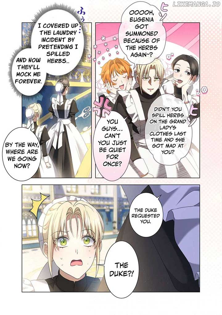 From a Background Character to the Guardian of the Marquess' Heir Chapter 11 - Page 35