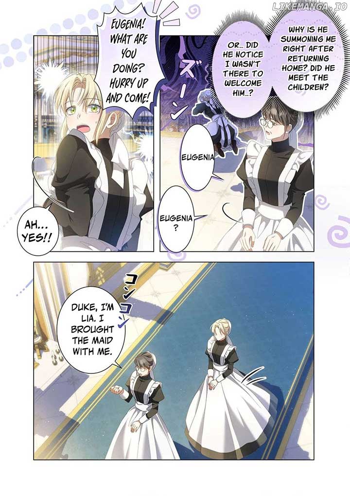 From a Background Character to the Guardian of the Marquess' Heir Chapter 11 - Page 36