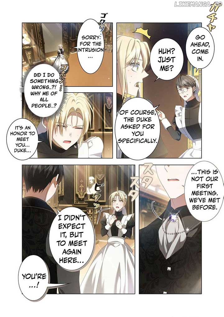 From a Background Character to the Guardian of the Marquess' Heir Chapter 11 - Page 37