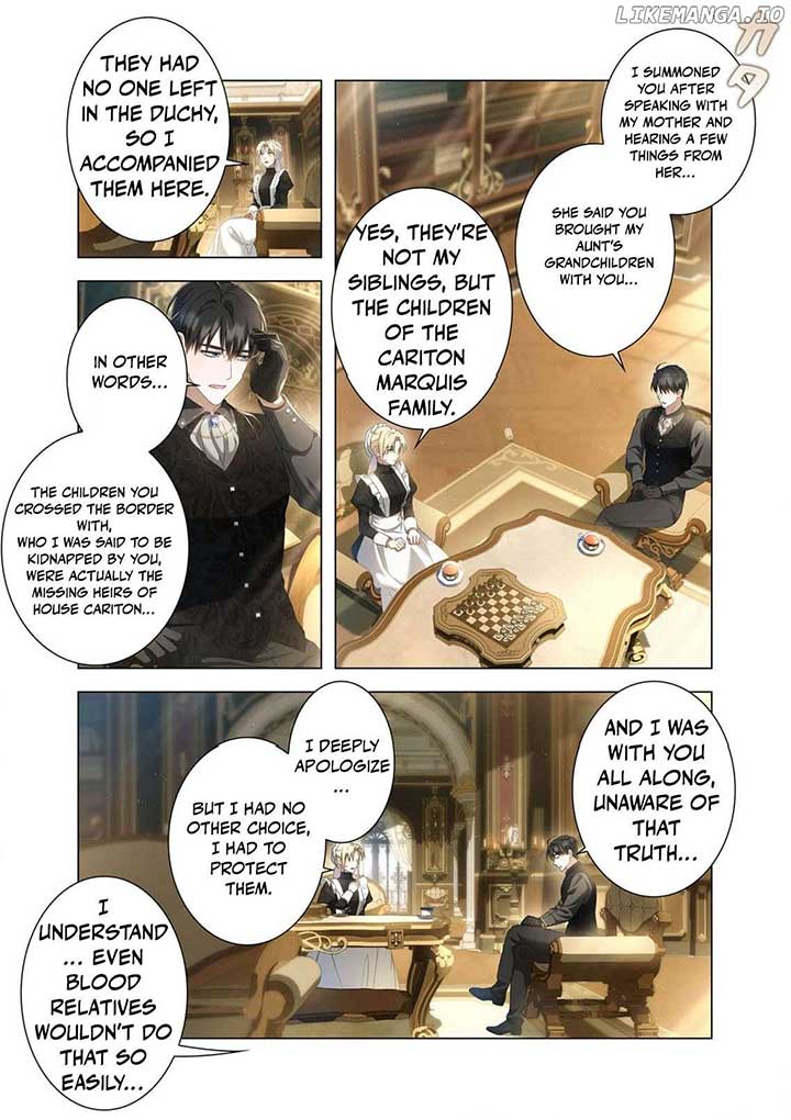 From a Background Character to the Guardian of the Marquess' Heir Chapter 11 - Page 39