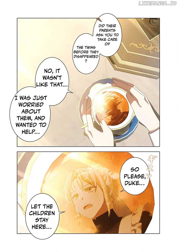 From a Background Character to the Guardian of the Marquess' Heir Chapter 11 - Page 40