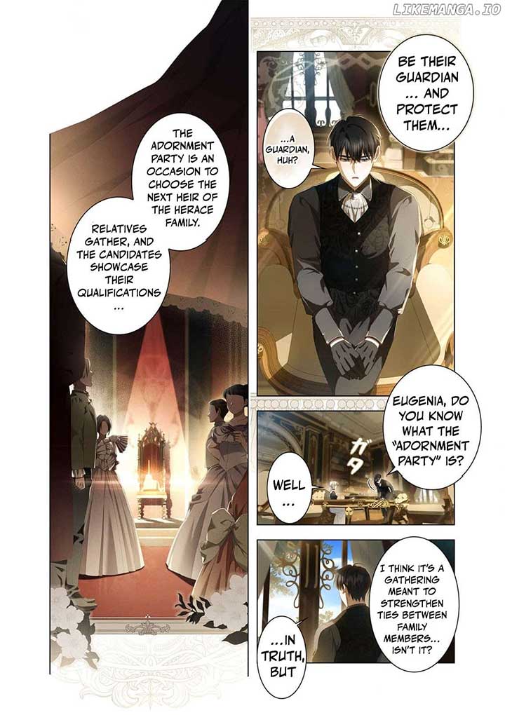 From a Background Character to the Guardian of the Marquess' Heir Chapter 11 - Page 41