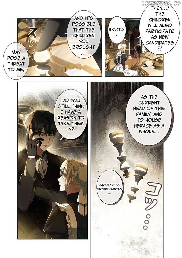 From a Background Character to the Guardian of the Marquess' Heir Chapter 11 - Page 42