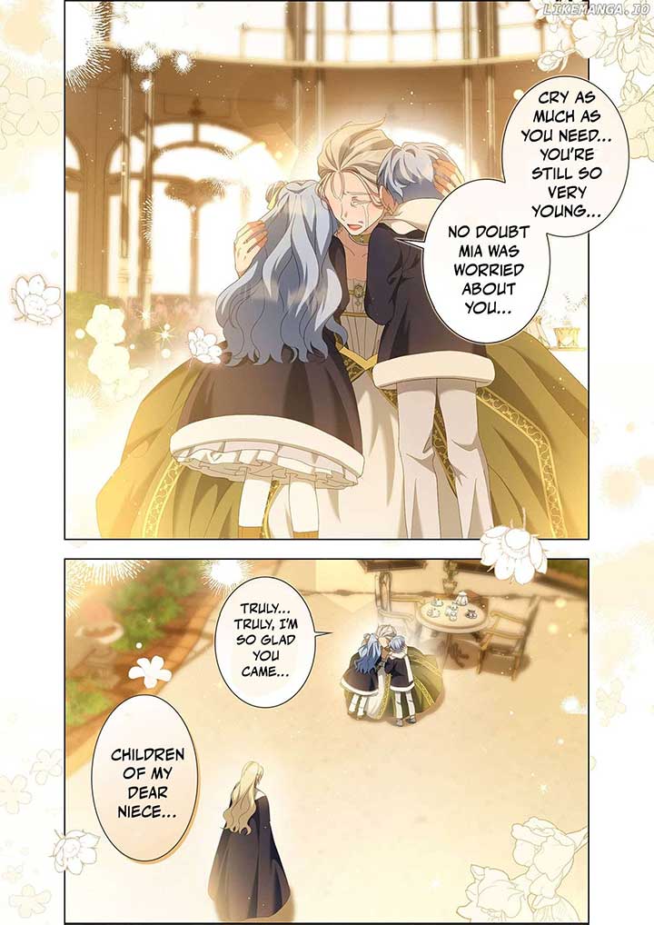 From a Background Character to the Guardian of the Marquess' Heir Chapter 11 - Page 5