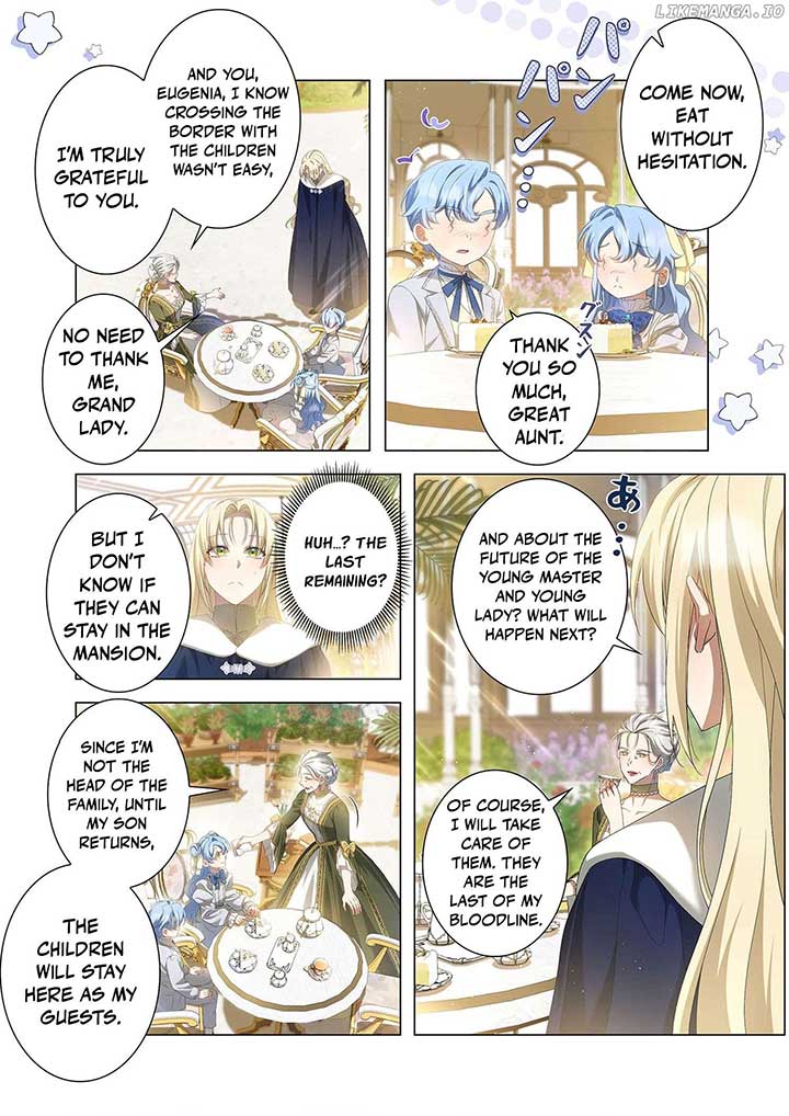 From a Background Character to the Guardian of the Marquess' Heir Chapter 11 - Page 6