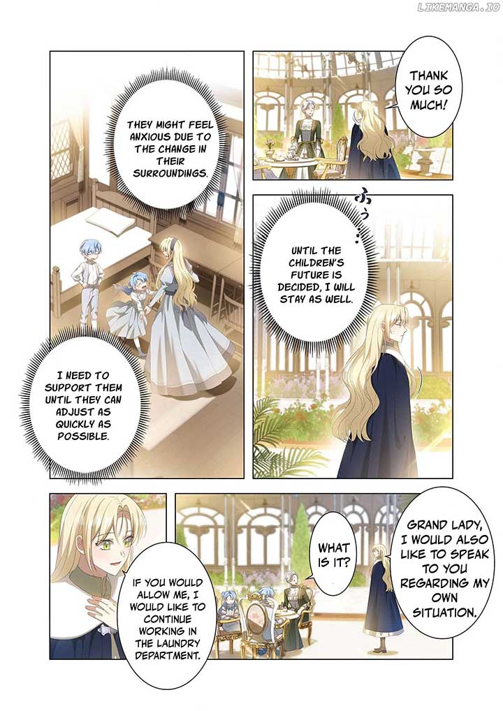 From a Background Character to the Guardian of the Marquess' Heir Chapter 11 - Page 7